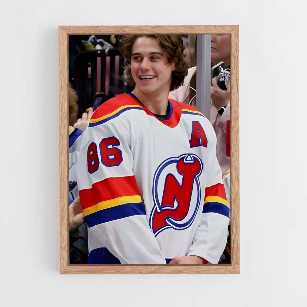 Poster Jack et le Fan – affiche Hockey sur glace (vue 4)